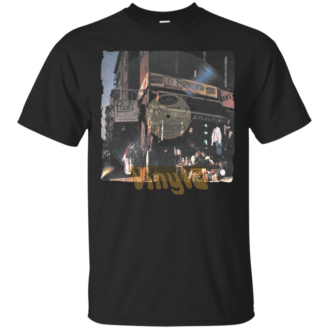 Beastie Boys Paul'S Boutique - Ep Cover - Vinyl 02 Tee&Tank Men/Unisex Pimamour