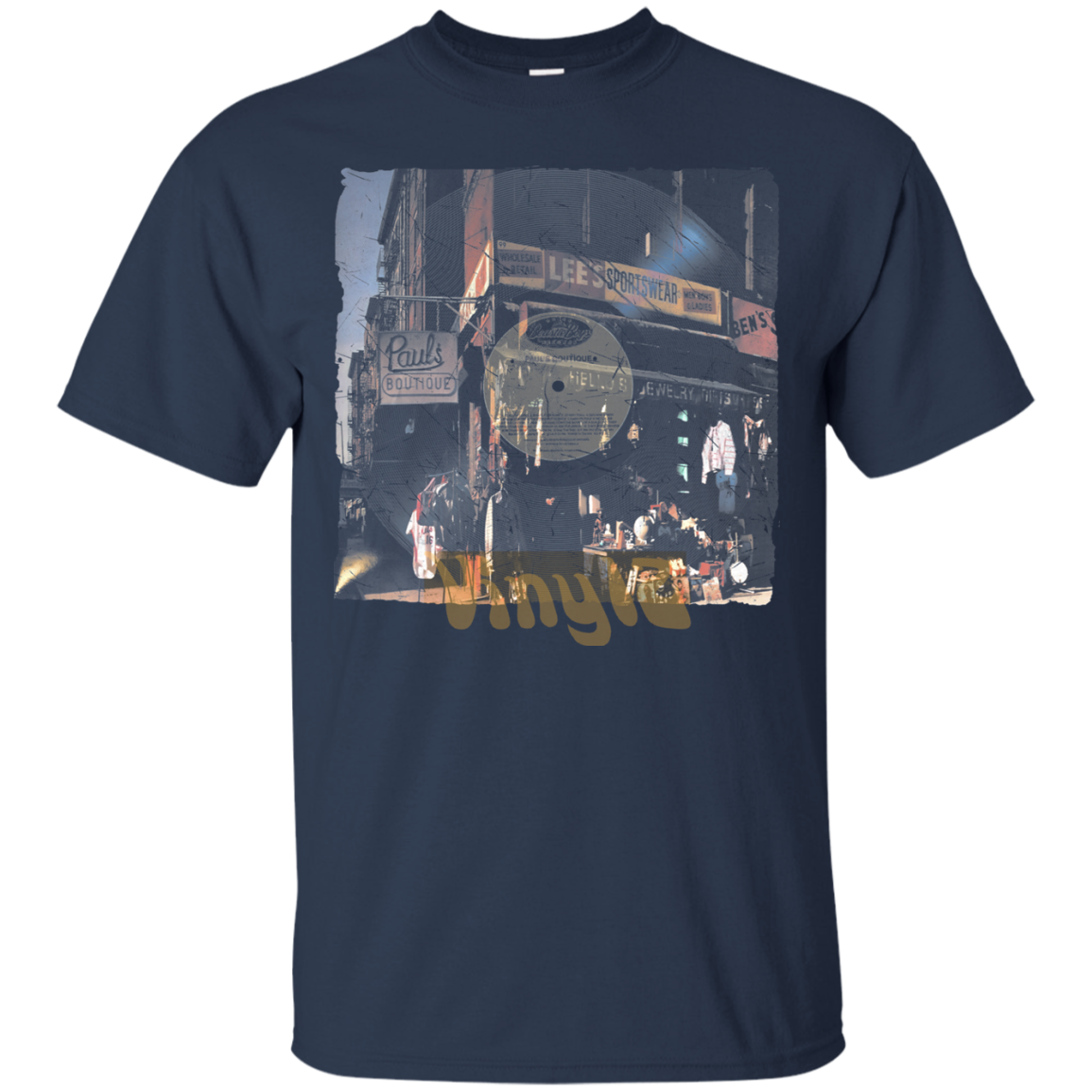 Beastie Boys Paul'S Boutique - Ep Cover - Vinyl 02 Tee&Tank Men/Unisex Pimamour