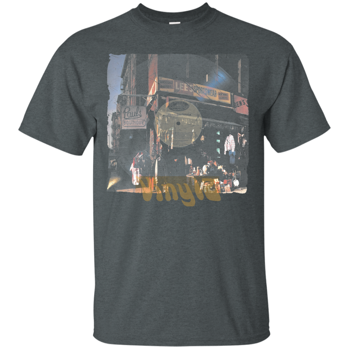 Beastie Boys Paul'S Boutique - Ep Cover - Vinyl 02 Tee&Tank Men/Unisex Pimamour