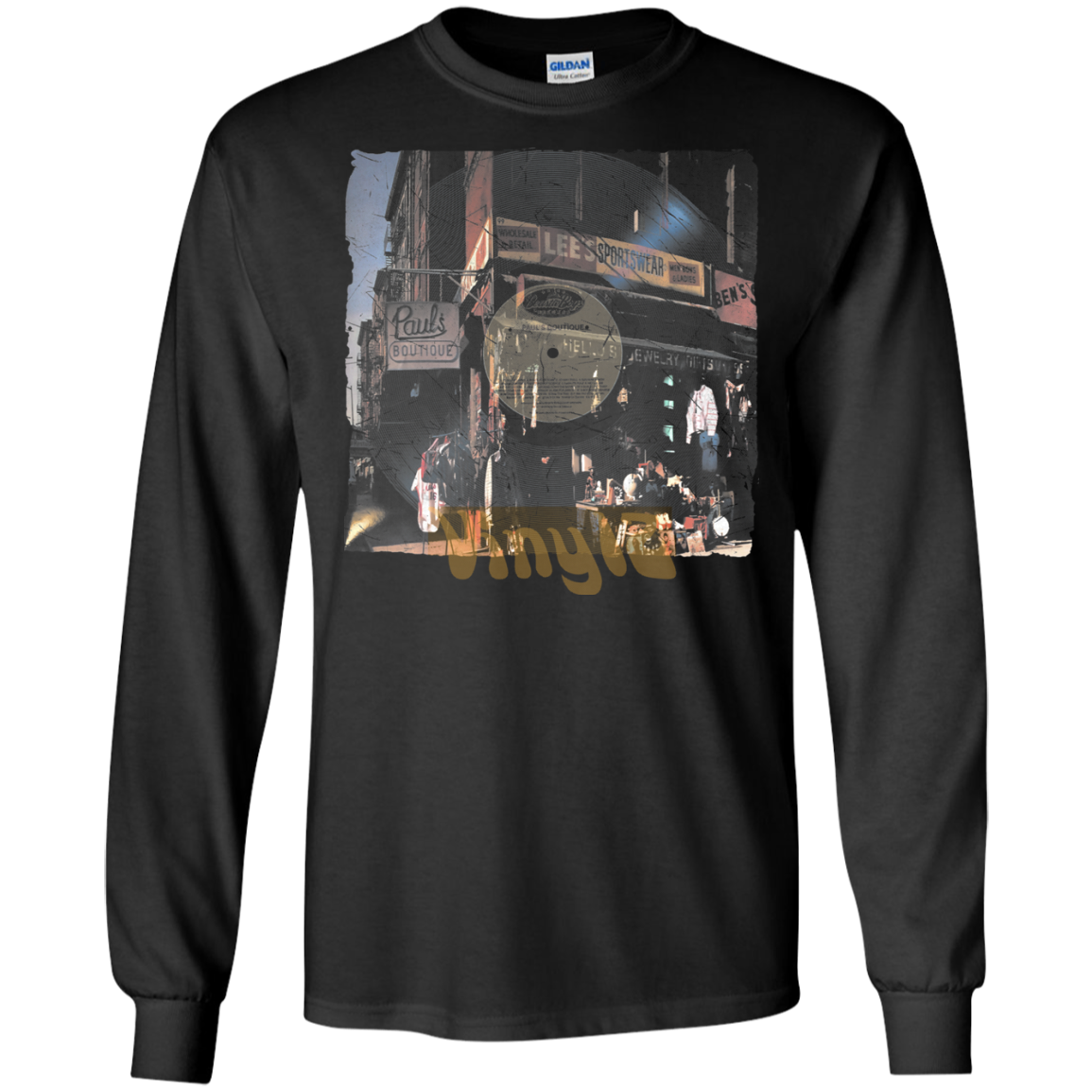 Beastie Boys Paul'S Boutique - Ep Cover - Vinyl 02 Tee&Tank Men/Unisex Pimamour