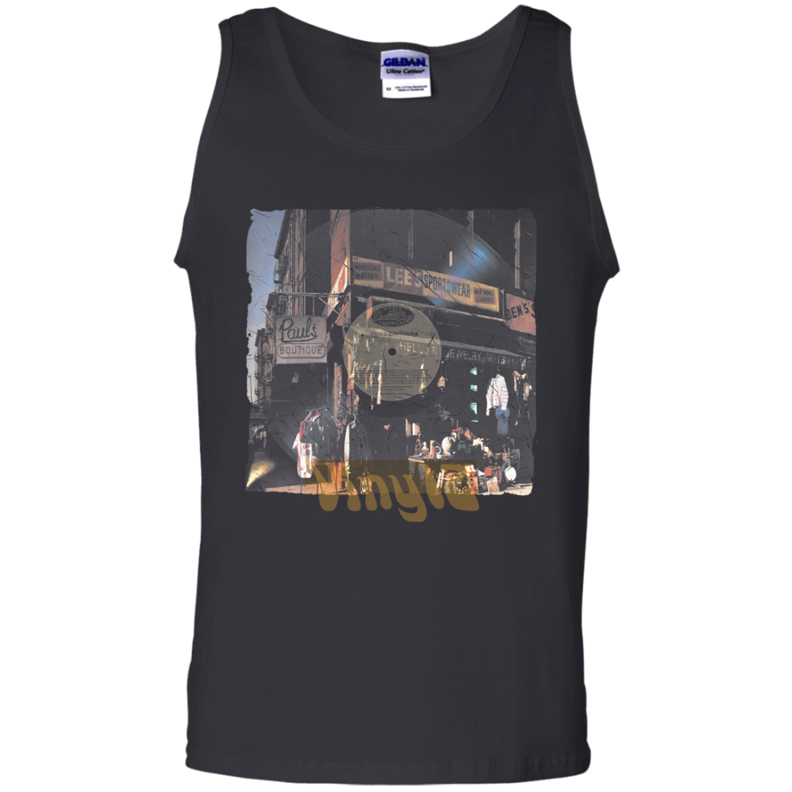 Beastie Boys Paul'S Boutique - Ep Cover - Vinyl 02 Tee&Tank Men/Unisex Pimamour