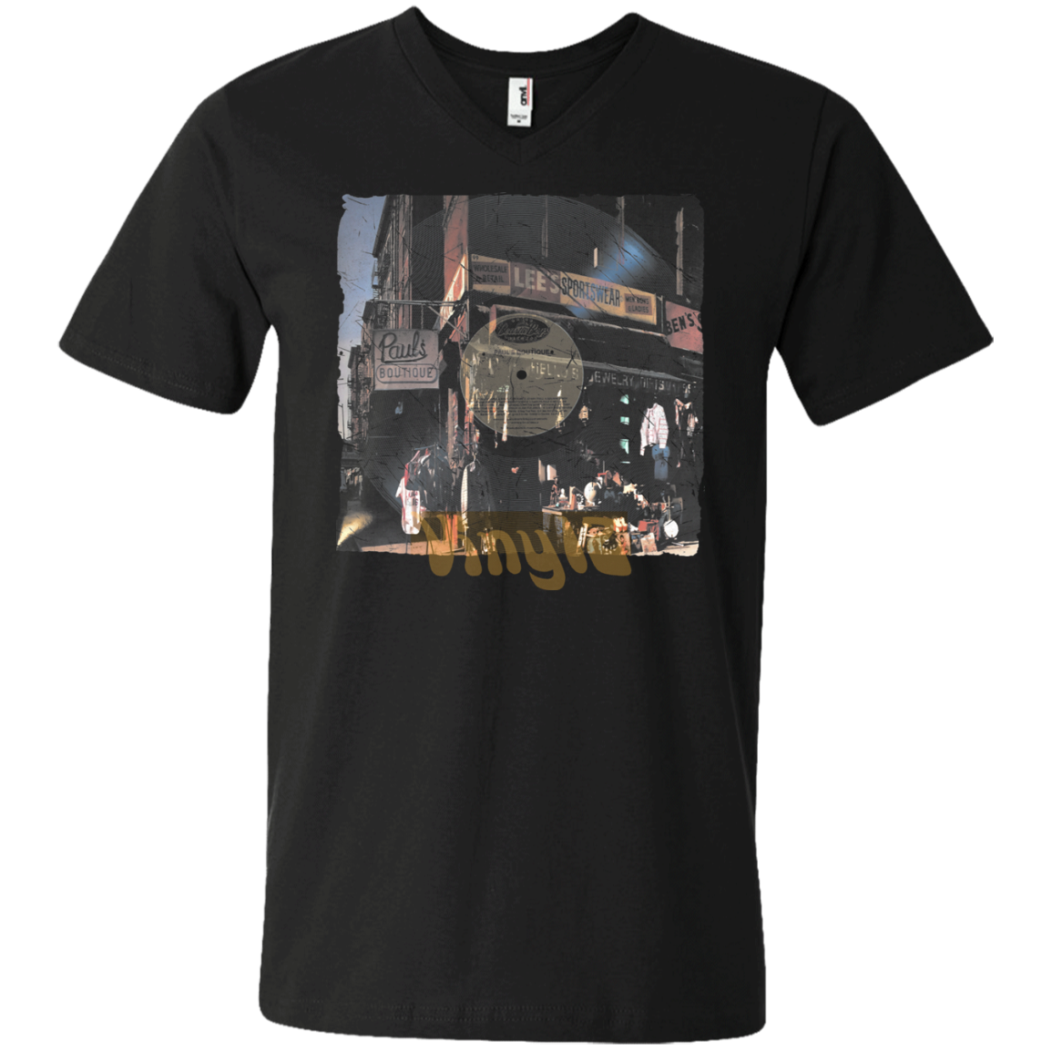 Beastie Boys Paul'S Boutique - Ep Cover - Vinyl 02 Tee&Tank Men/Unisex Pimamour