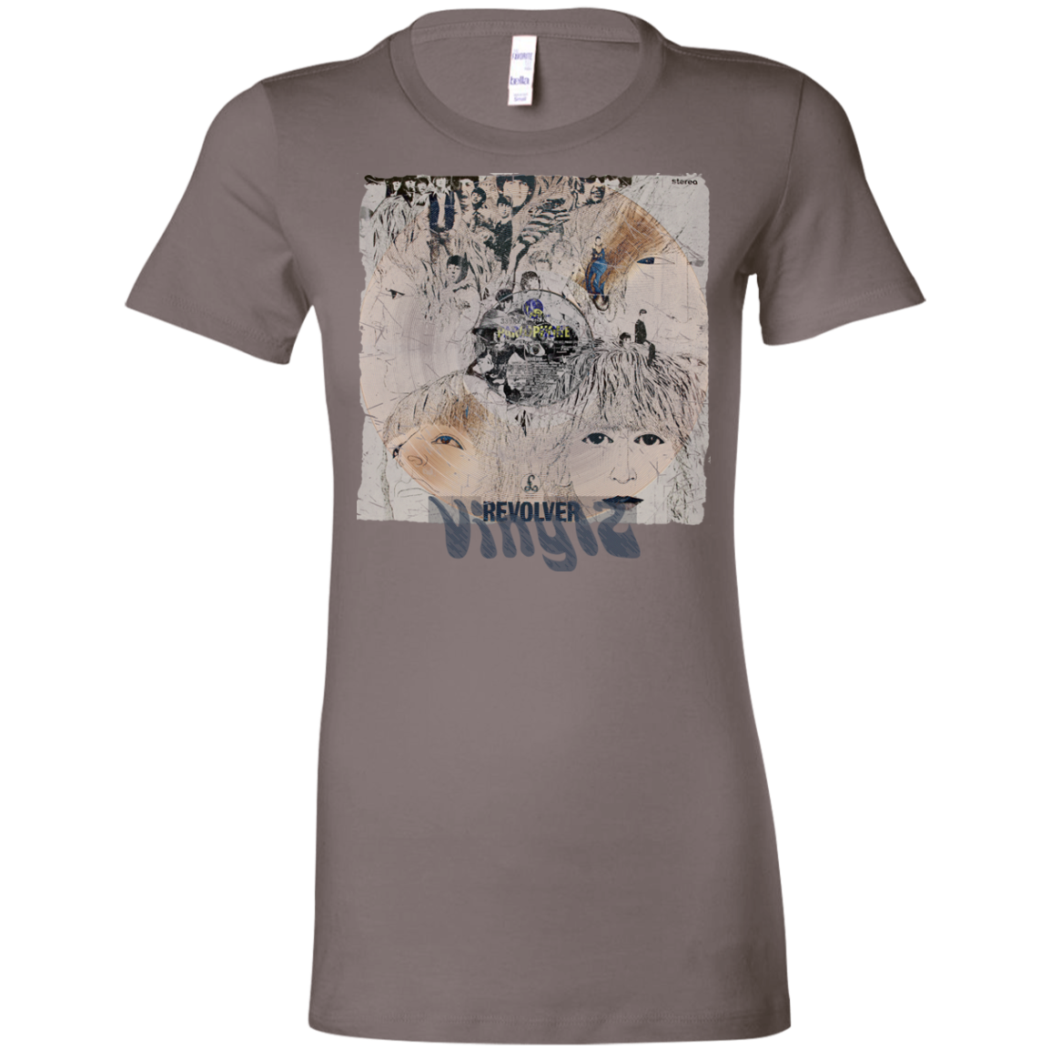 Beatles Revolver - Ep Cover - Vinyl 03 Tee&Tank Lady Pimamour