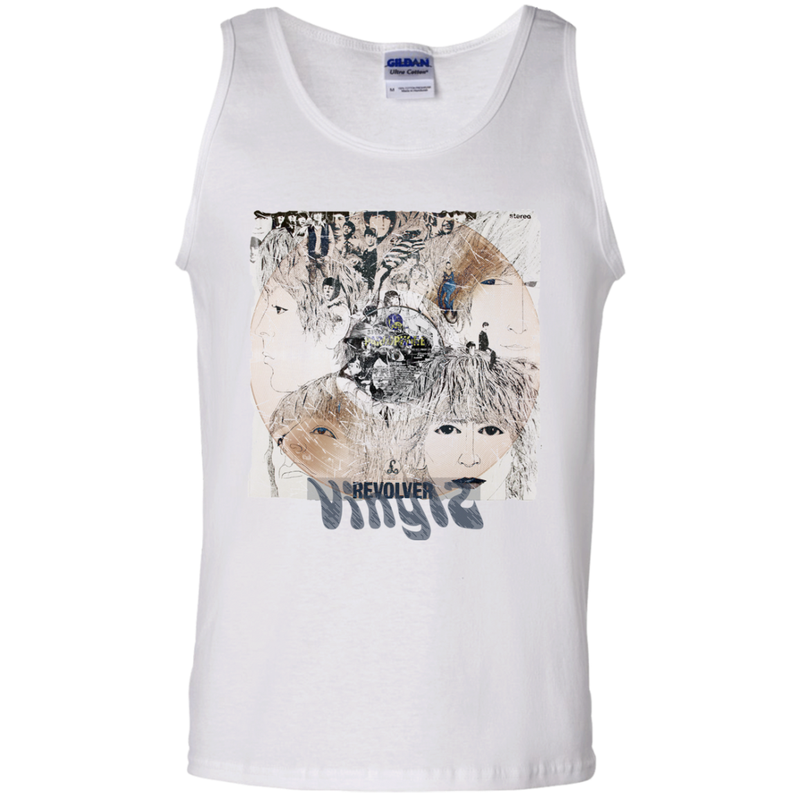 Beatles Revolver - Ep Cover - Vinyl 03 Tee&Tank Men/Unisex Pimamour