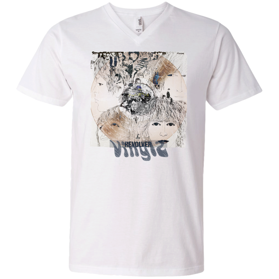 Beatles Revolver - Ep Cover - Vinyl 03 Tee&Tank Men/Unisex Pimamour