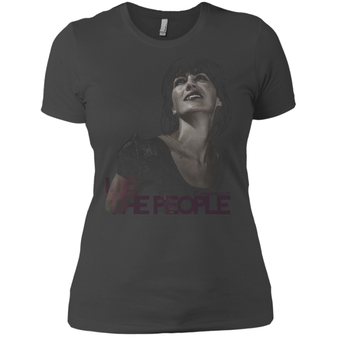 Because Identity Matters – We The People 09 Tee&Tank Lady Pimamour