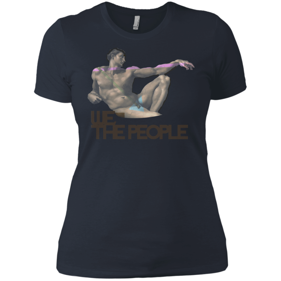 Because Identity Matters – We The People 24 Tee&Tank Lady Pimamour