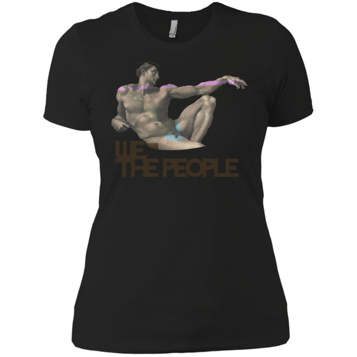 Because Identity Matters – We The People 24 Tee&Tank Lady Pimamour