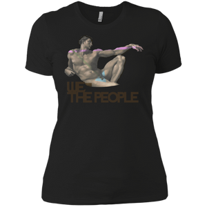 Because Identity Matters – We The People 24 Tee&Tank Lady Pimamour