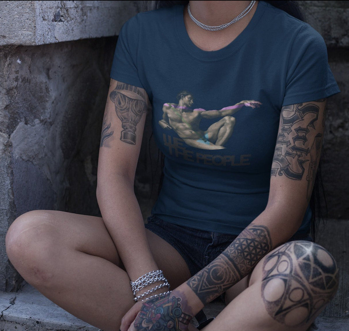 Because Identity Matters – We The People 24 Tee&Tank Lady Pimamour