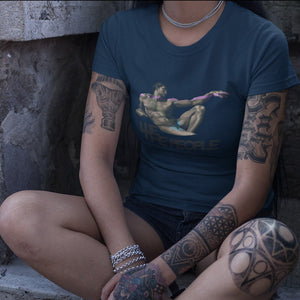 Because Identity Matters – We The People 24 Tee&Tank Lady Pimamour