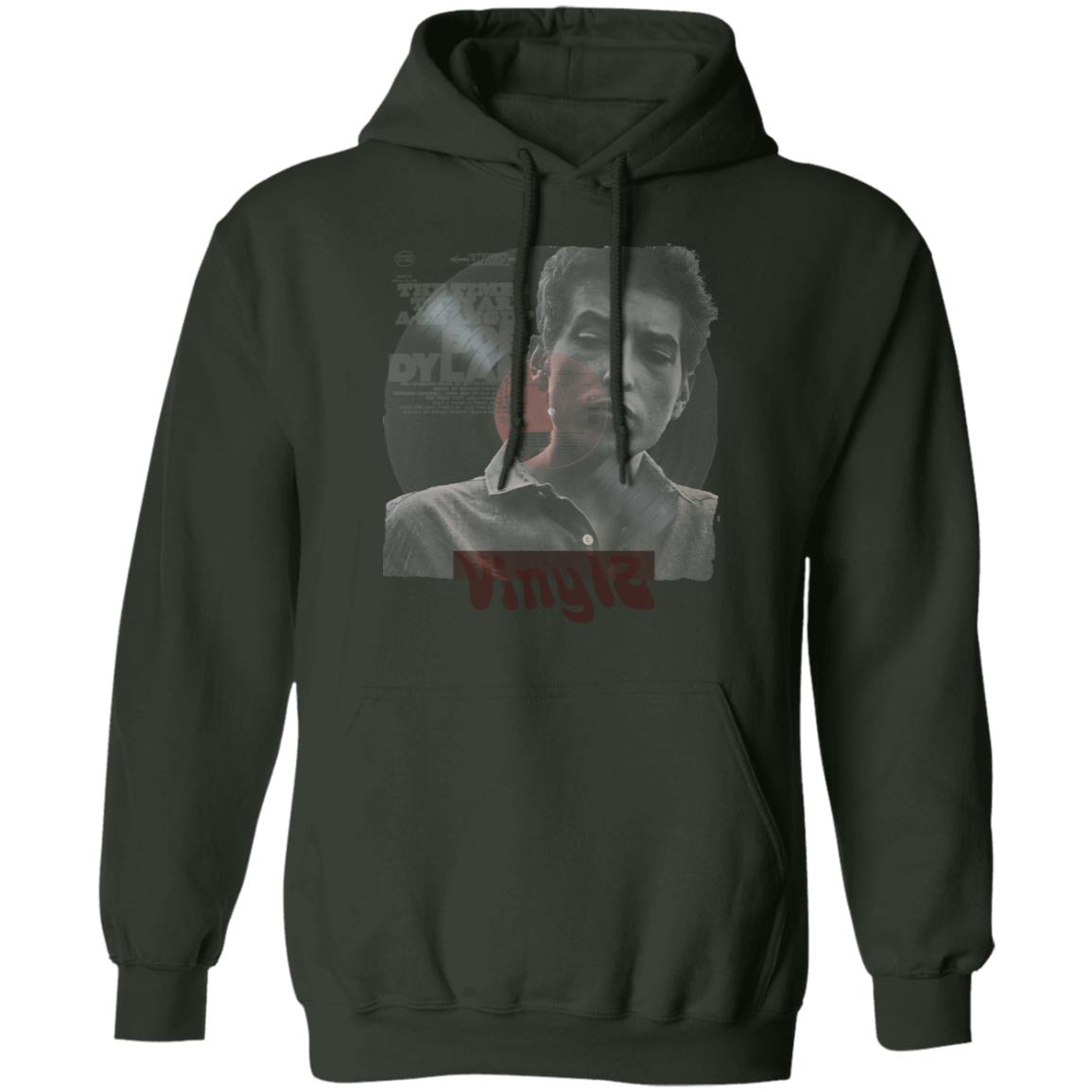 Bob Dylan - The Time They Are A-Changin' - Ep Cover - Vinyl 11 Dk Hoodie Ladies&Men Pimamour