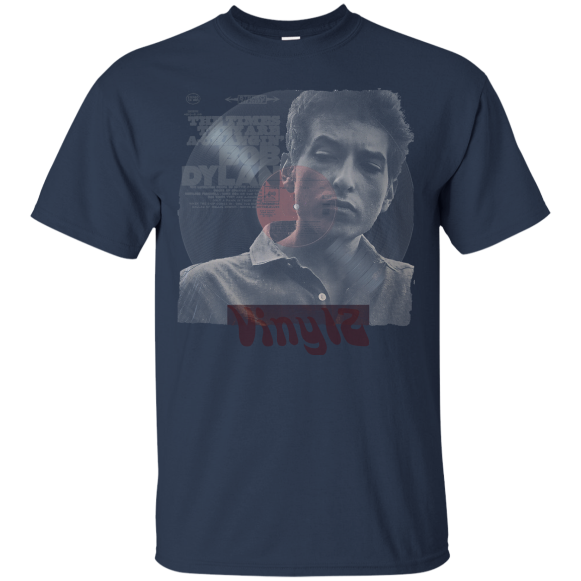 Bob Dylan - The Time They Are A-Changin' - Ep Cover - Vinyl 11Tee&Tank Men/Unisex Pimamour