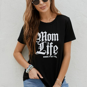 Mom Life Tee Pimamour