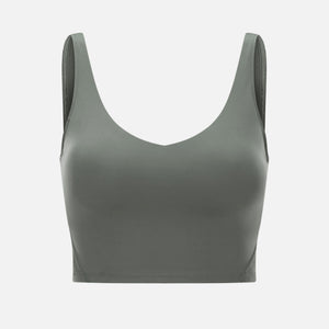 Scoop Back Sports Bra Pimamour