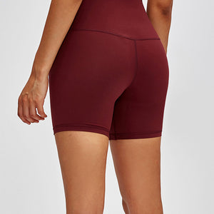 High Waist Training Shorts Pimamour