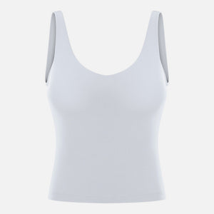 V Neck Active Tank Pimamour