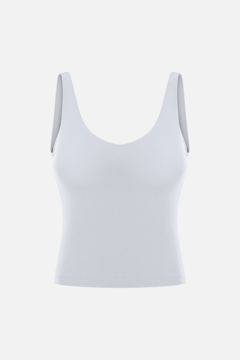 V Neck Active Tank Pimamour