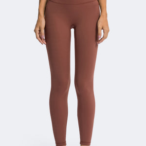 High Rise Ankle Length Yoga Leggings Pimamour