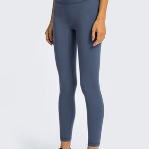 High Rise Ankle Length Yoga Leggings Pimamour