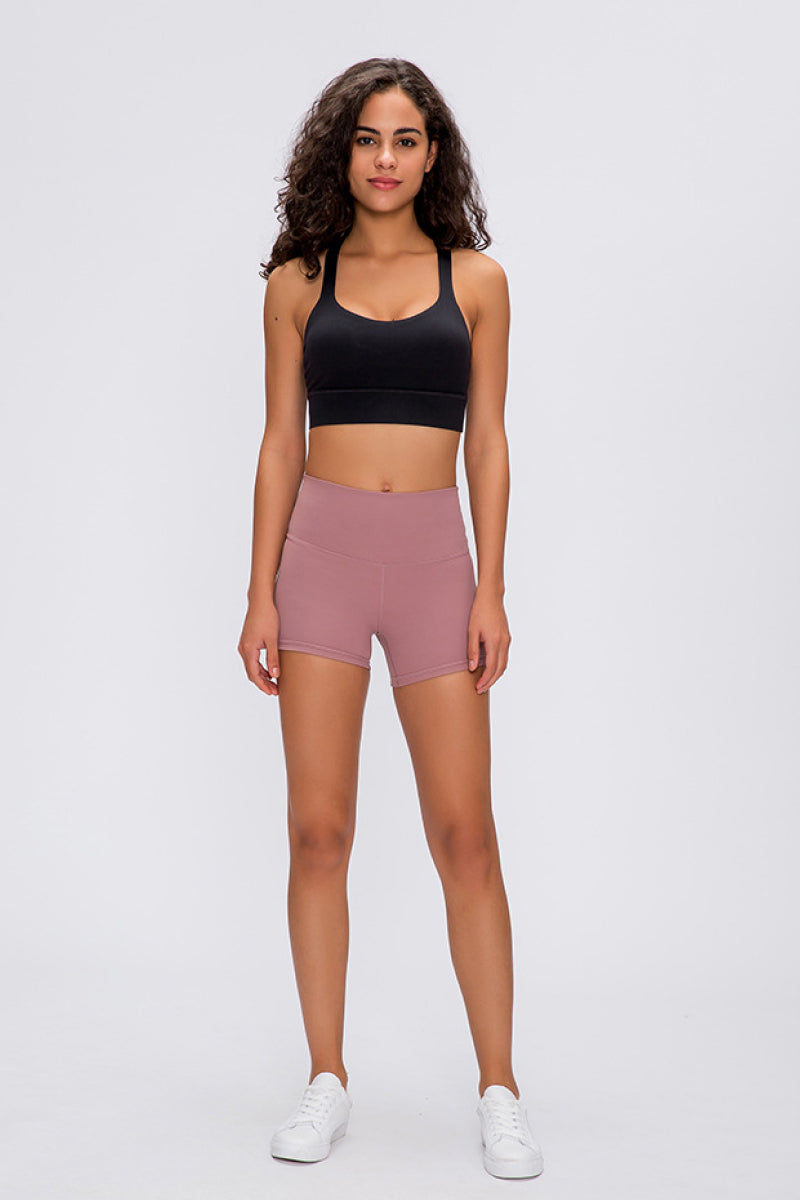 Stitch Active Shorts Pimamour