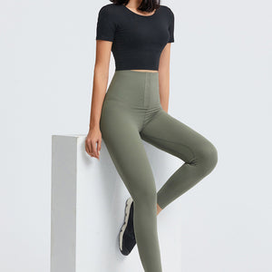 Adjustable Waist Leggings Pimamour