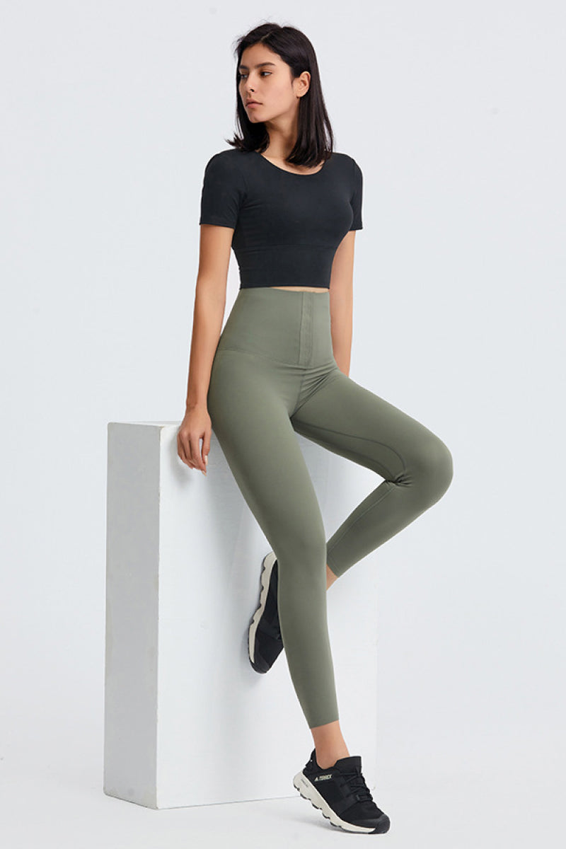 Adjustable Waist Leggings Pimamour