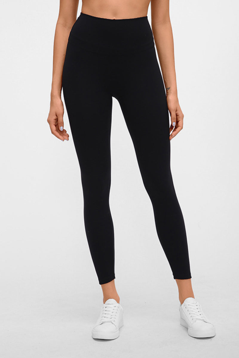 Basic Full Length Active Leggings Pimamour