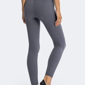 High Rise Ankle Length Yoga Leggings Pimamour