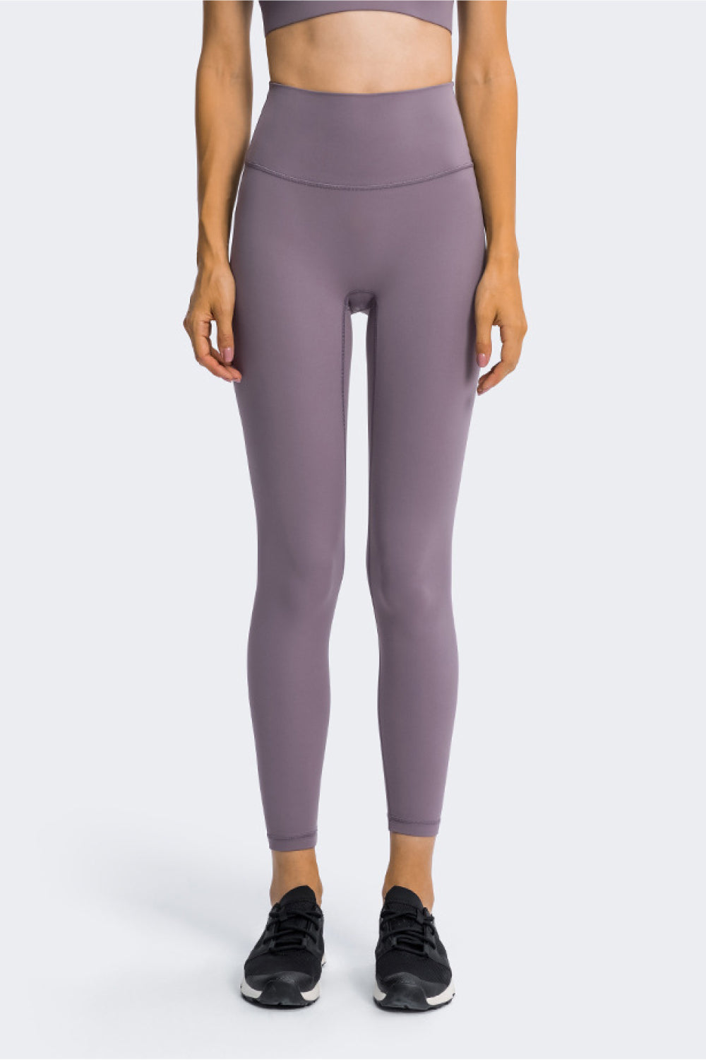 High Rise Ankle Length Yoga Leggings Pimamour