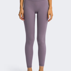 High Rise Ankle Length Yoga Leggings Pimamour