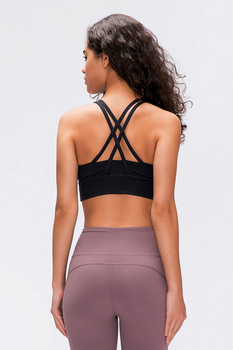 Double X Sports Bra - Basic Colors Pimamour