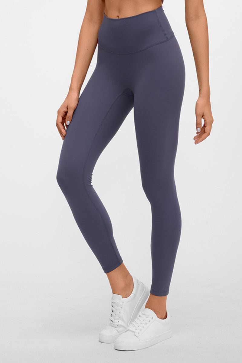 Basic Full Length Active Leggings Pimamour