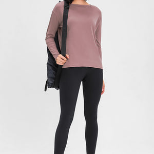 Loose Fit Active Top Pimamour