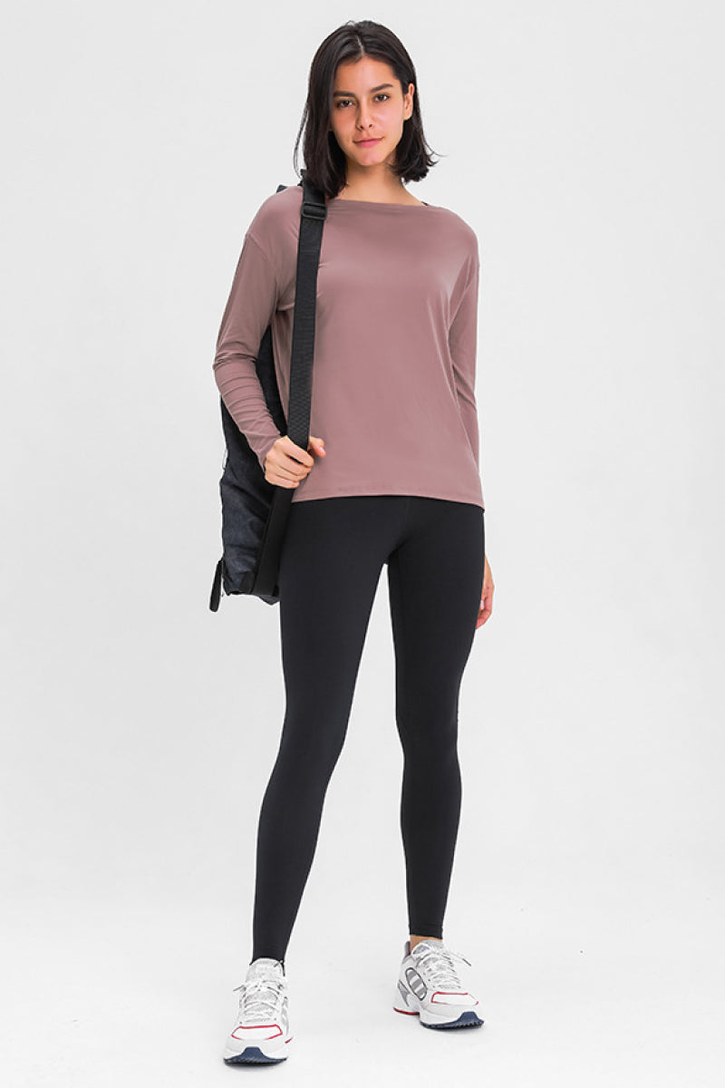 Loose Fit Active Top Pimamour