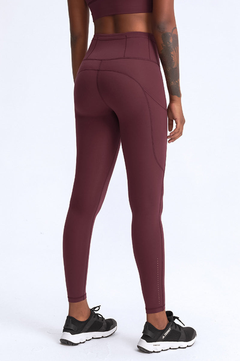 Thigh Pocket Active Leggings Pimamour