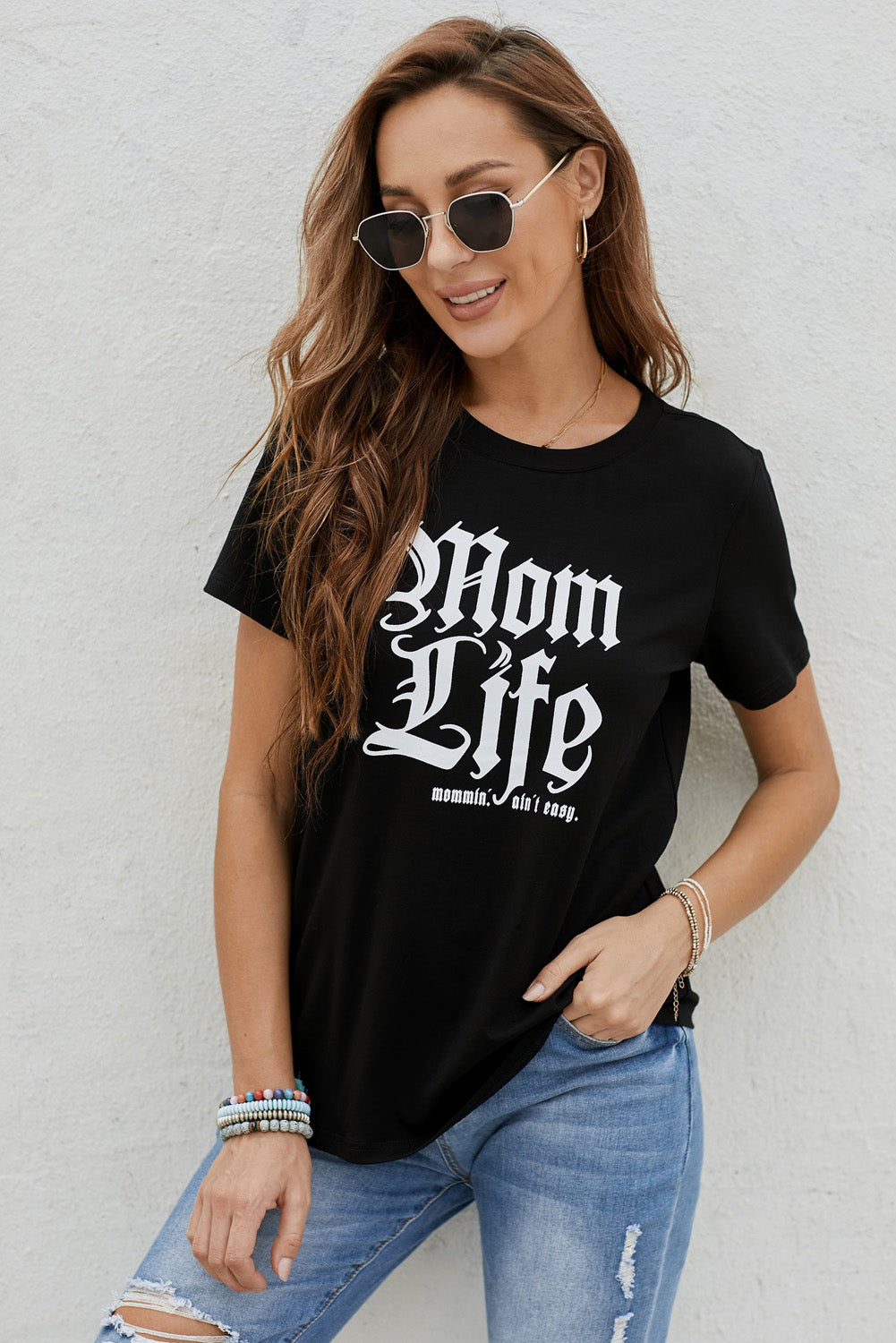 Mom Life Tee Pimamour