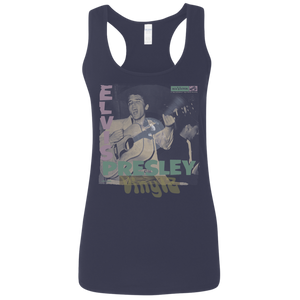 Elvis Presley - Debut Album - Ep Cover - Vinyl 08 Tee&Tank Lady Pimamour