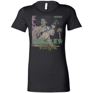 Elvis Presley - Debut Album - Ep Cover - Vinyl 08 Tee&Tank Lady Pimamour