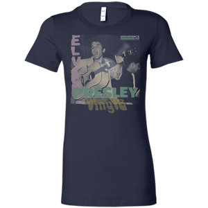 Elvis Presley - Debut Album - Ep Cover - Vinyl 08 Tee&Tank Lady Pimamour