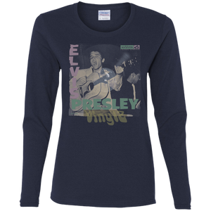 Elvis Presley - Debut Album - Ep Cover - Vinyl 08 Tee&Tank Lady Pimamour