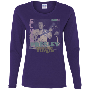 Elvis Presley - Debut Album - Ep Cover - Vinyl 08 Tee&Tank Lady Pimamour