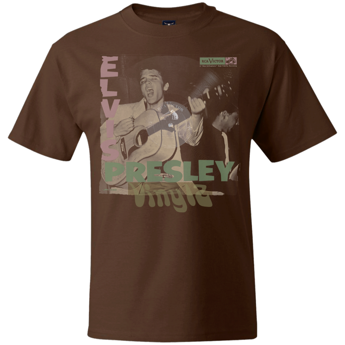 Elvis Presley - Debut Album - Ep Cover - Vinyl 08 Tee&Tank Men/Unisex Pimamour