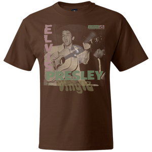 Elvis Presley - Debut Album - Ep Cover - Vinyl 08 Tee&Tank Men/Unisex Pimamour