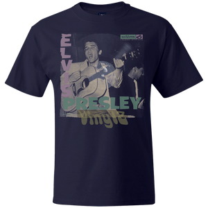 Elvis Presley - Debut Album - Ep Cover - Vinyl 08 Tee&Tank Men/Unisex Pimamour