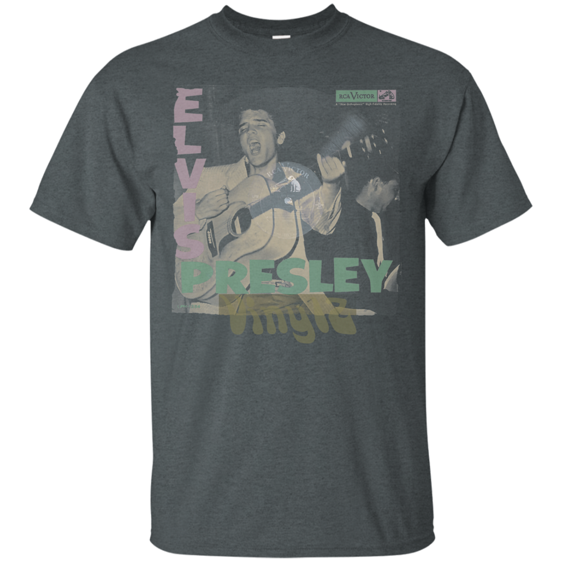 Elvis Presley - Debut Album - Ep Cover - Vinyl 08 Tee&Tank Men/Unisex Pimamour