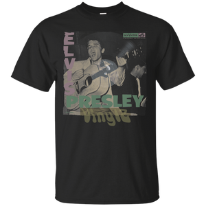 Elvis Presley - Debut Album - Ep Cover - Vinyl 08 Tee&Tank Men/Unisex Pimamour