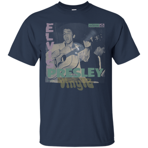 Elvis Presley - Debut Album - Ep Cover - Vinyl 08 Tee&Tank Men/Unisex Pimamour