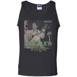 Elvis Presley - Debut Album - Ep Cover - Vinyl 08 Tee&Tank Men/Unisex Pimamour