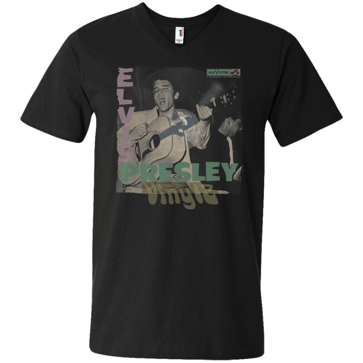 Elvis Presley - Debut Album - Ep Cover - Vinyl 08 Tee&Tank Men/Unisex Pimamour